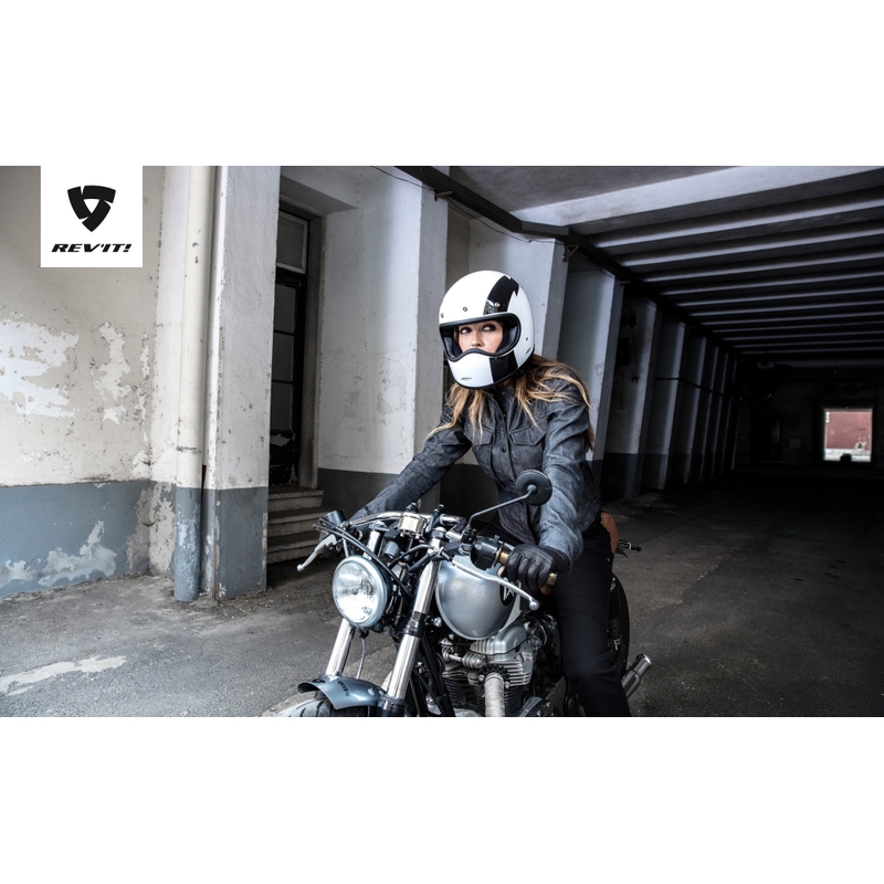 Női motoros ing Revit Logan Black Sale kiárusítás