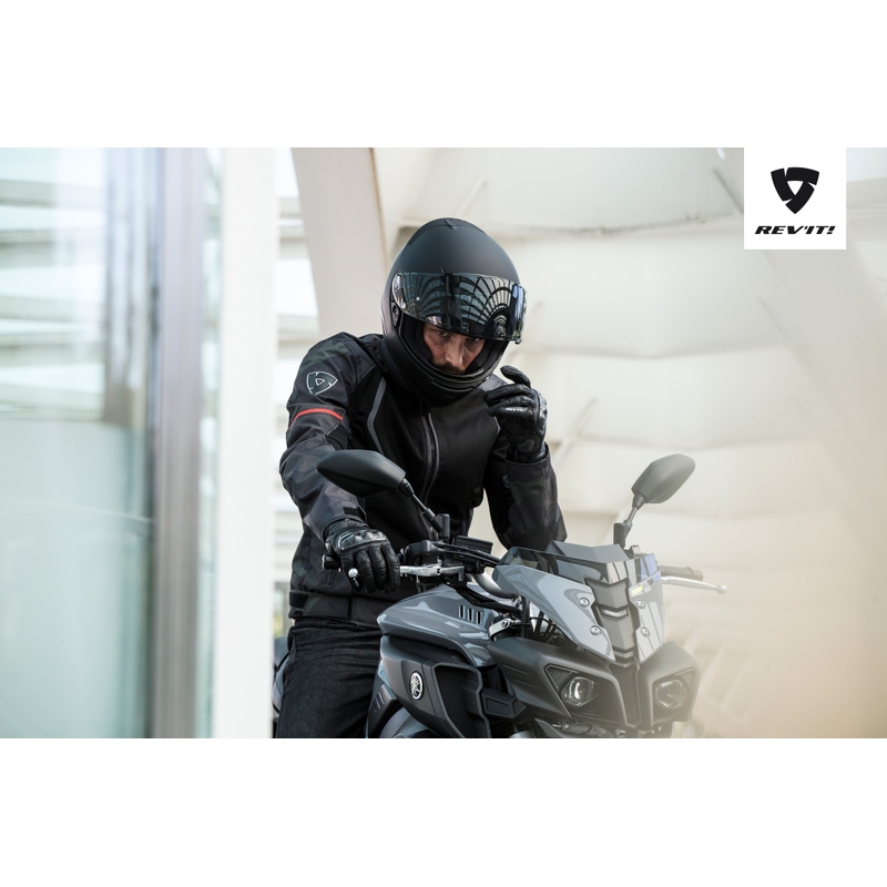 Revit Torque motoros kabát fekete-zöld camuflage eladás kiárusítás