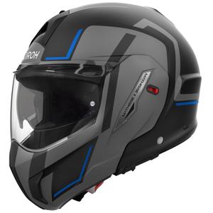 Airoh Mathisse 2 Genius felhajtható motoros bukósisak matt kék