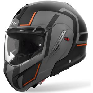 Airoh Mathisse 2 Genius felhajtható motoros bukósisak matt narancssárga