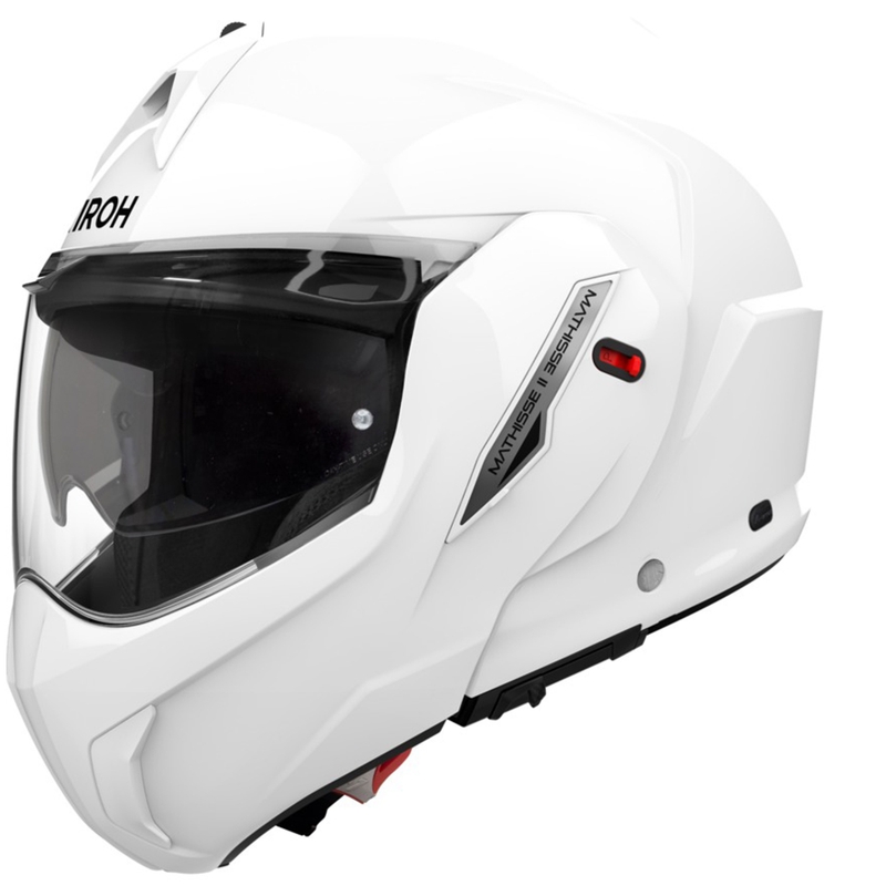 Airoh Mathisse 2 Color hátrahajtható állú motoros bukósisak fehér