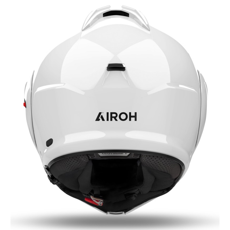 Airoh Mathisse 2 Color hátrahajtható állú motoros bukósisak fehér