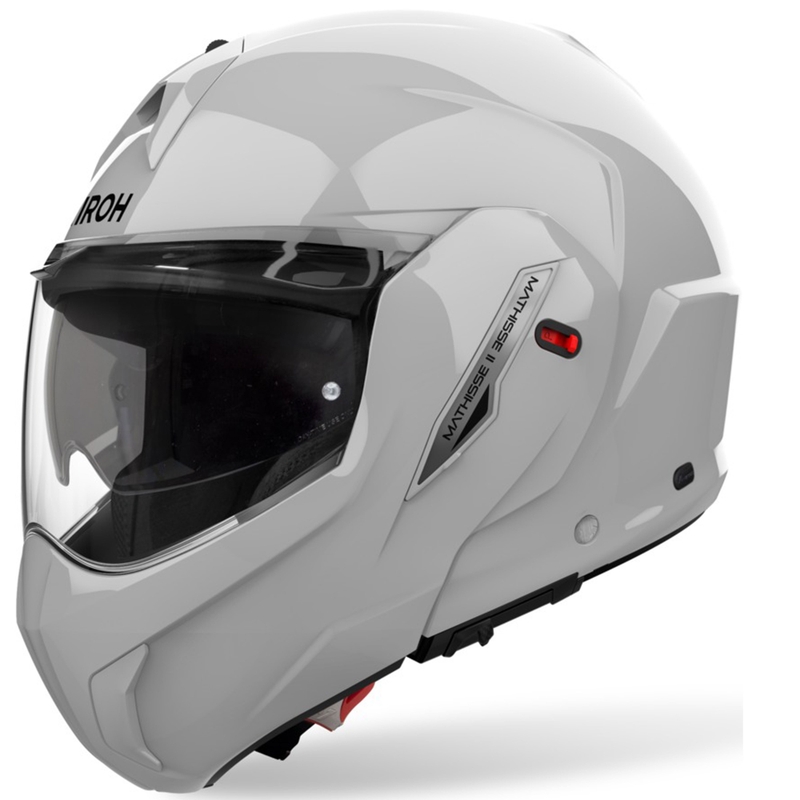 Airoh Mathisse 2 Color hátrahajtható állú motoros bukósisak matt cementszürke
