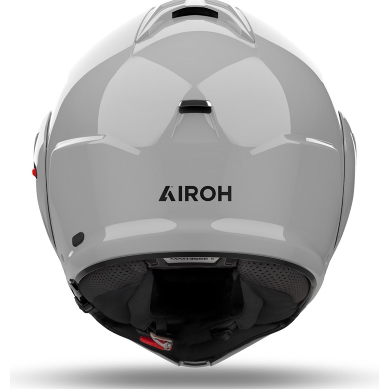 Airoh Mathisse 2 Color hátrahajtható állú motoros bukósisak matt cementszürke