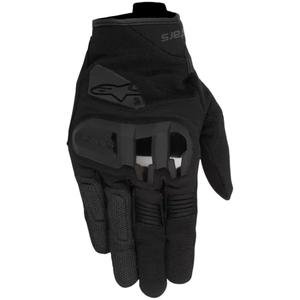 Alpinestars Chrome V2 motoros kesztyű fekete-sötétszürke