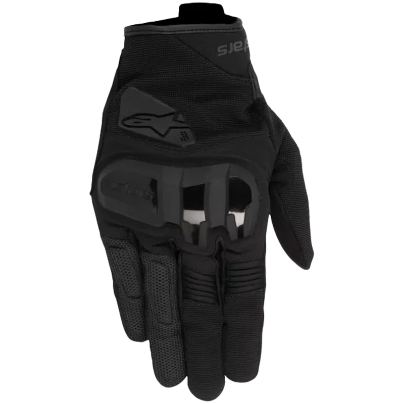 Alpinestars Chrome V2 motoros kesztyű fekete-sötétszürke