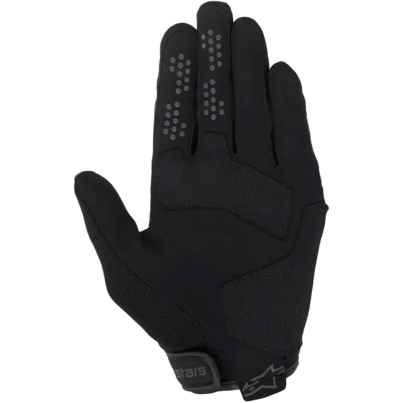 Alpinestars Chrome V2 motoros kesztyű fekete-sötétszürke