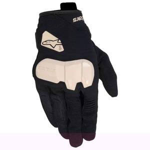 Alpinestars Chrome V2 motoros kesztyű fekete-homokbarna