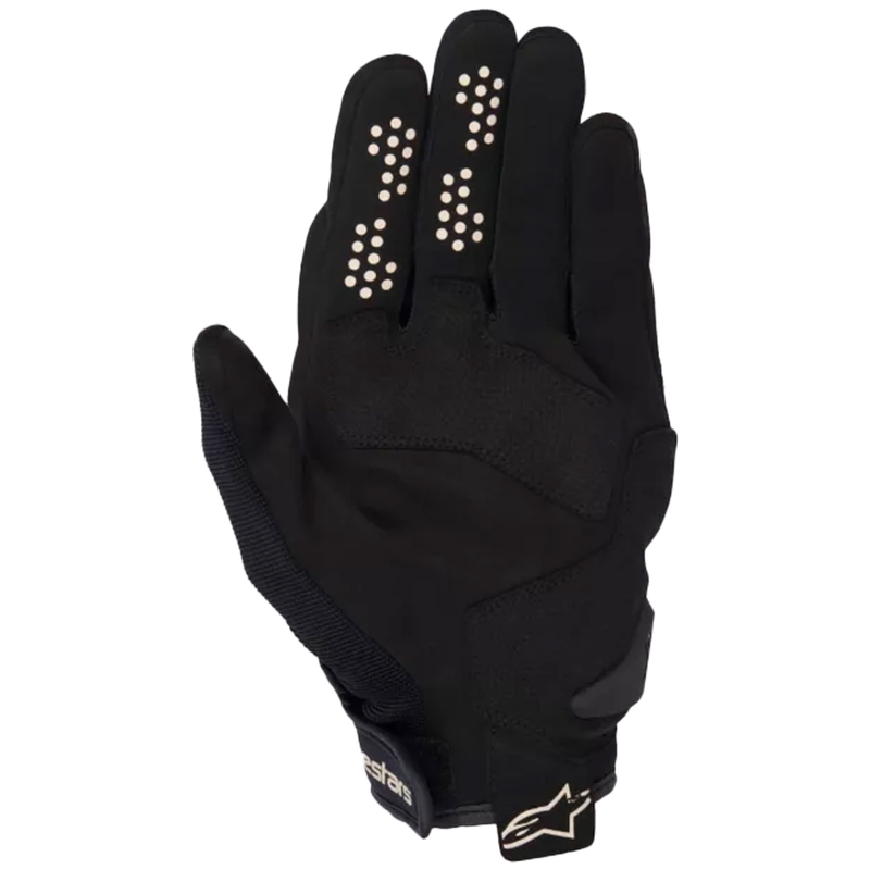 Alpinestars Chrome V2 motoros kesztyű fekete-homokbarna