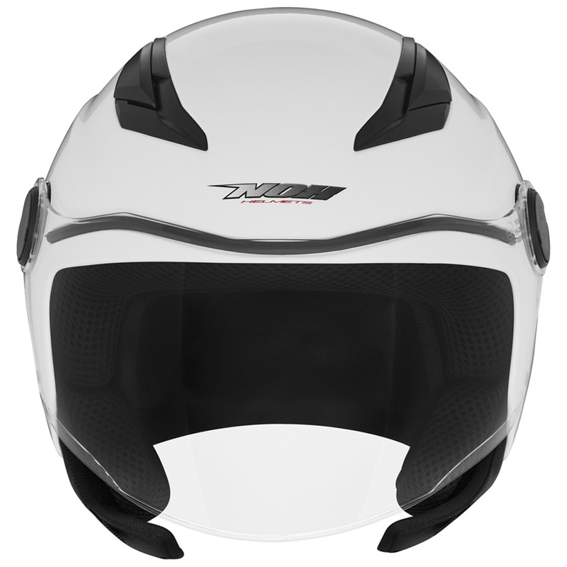 NOX N710 gyerek nyitott motoros bukósisak fehér
