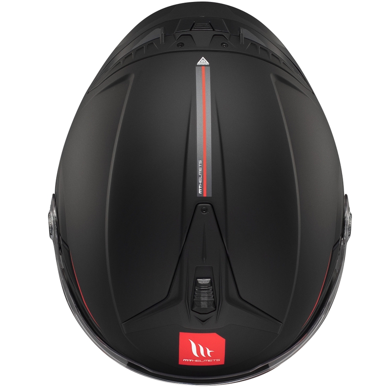 MT Cosmo SV nyitott bukósisak matt fekete