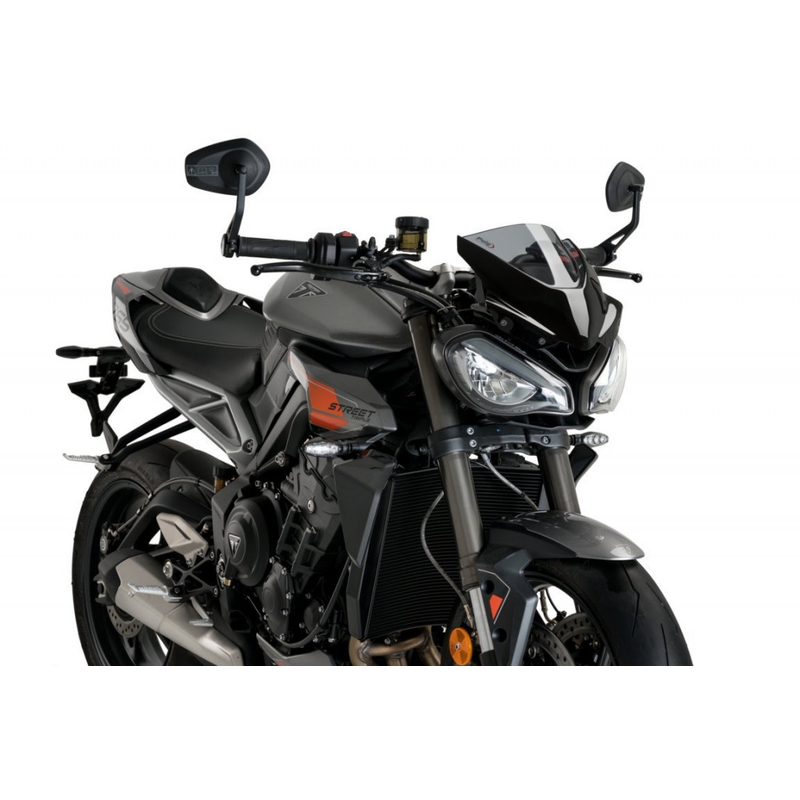 Windshield PUIG NEW GEN. SPORT smoke