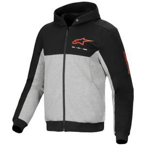 Alpinestars Chrome V2 Sport motoros pulóver fekete-szürke