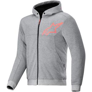 Alpinestars Chrome V2 Sport motoros pulóver szürke-narancssárga