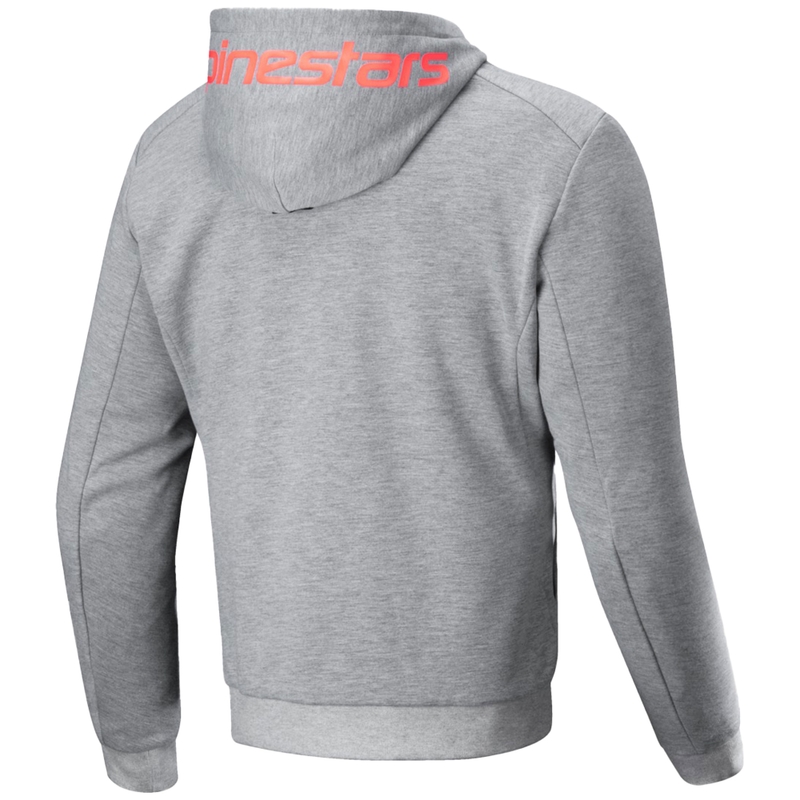 Alpinestars Chrome V2 Sport motoros pulóver szürke-narancssárga
