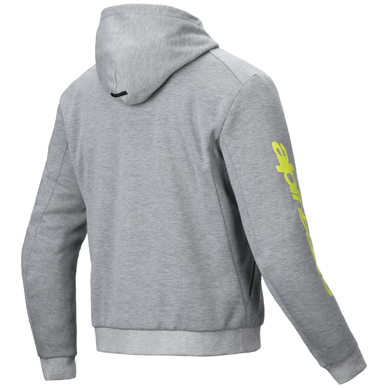 Alpinestars Chrome V2 Sport motoros pulóver szürke-sárga