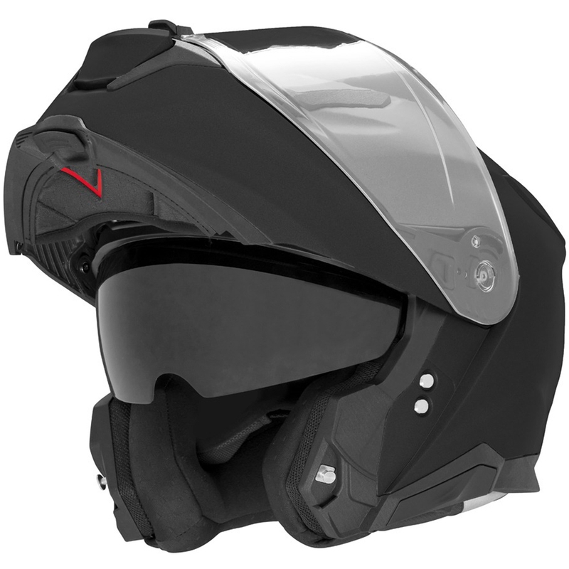 NOX N967 felhajtható bukósisak matt fekete