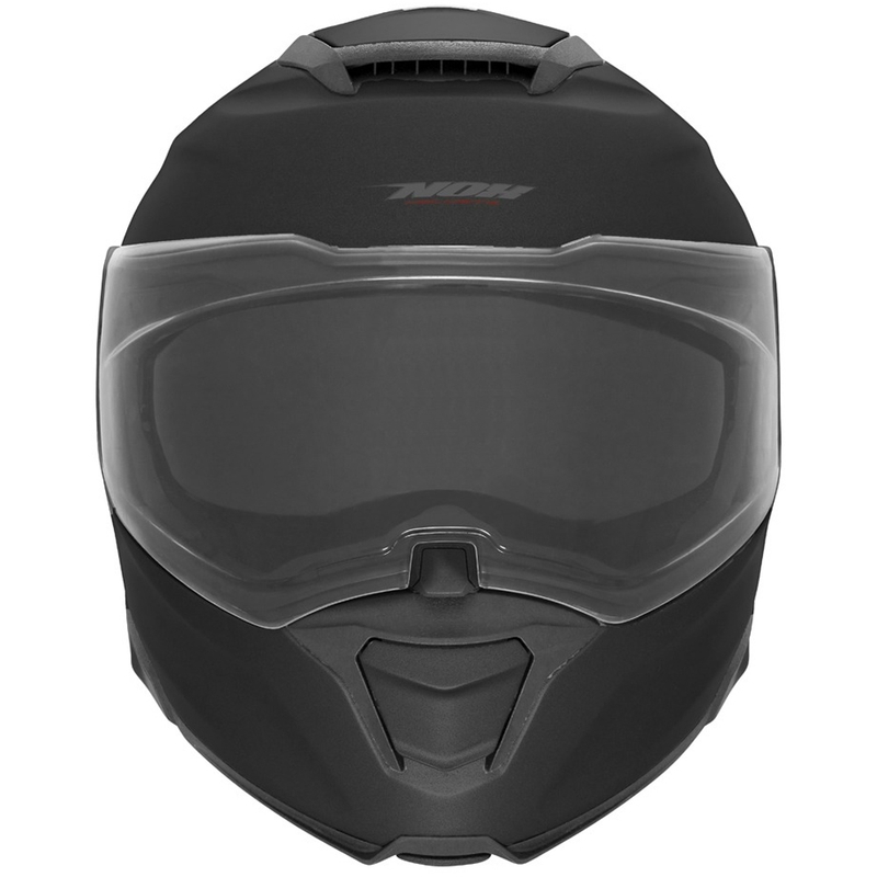 NOX N967 felhajtható bukósisak matt fekete