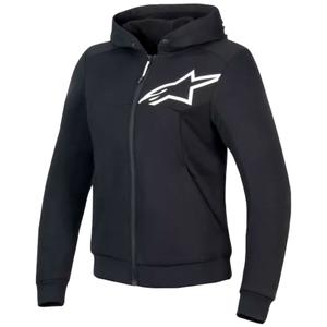 Alpinestars Stella Chrome V2 Sport női motoros pulóver fekete