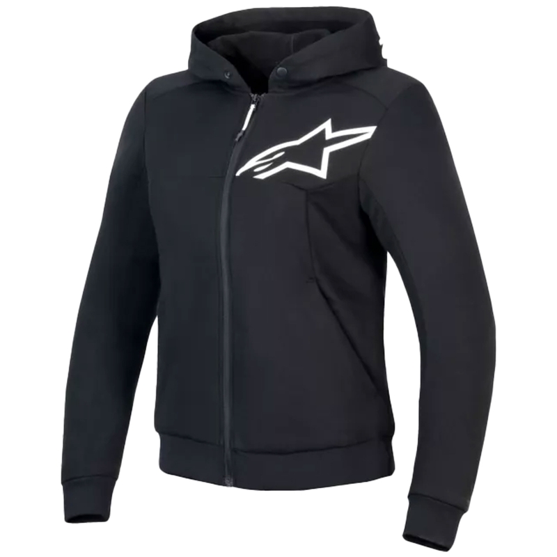 Alpinestars Stella Chrome V2 Sport női motoros pulóver fekete