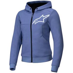 Alpinestars Stella Chrome V2 Sport női motoros pulóver kék