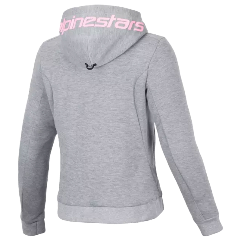 Alpinestars Stella Chrome V2 Sport női motoros pulóver szürke-rózsaszín