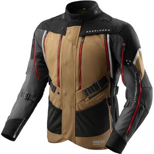 Rebelhorn Hardy 3.0 motoros kabát bézs-szürke-piros