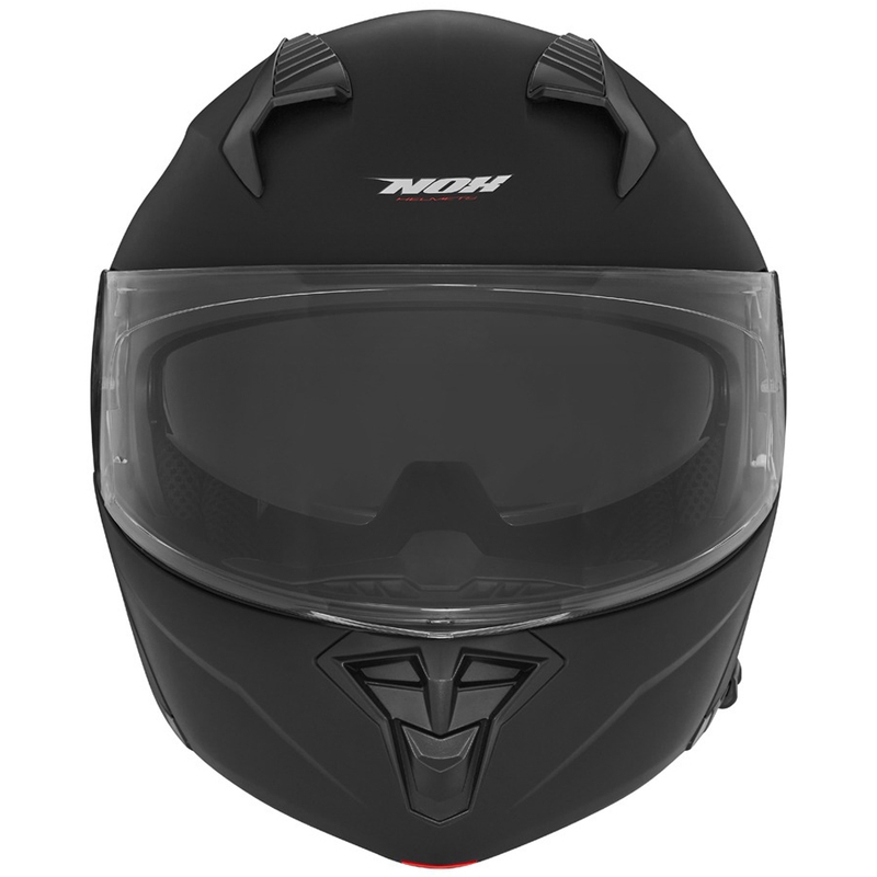 NOX N968 felhajtható bukósisak matt fekete