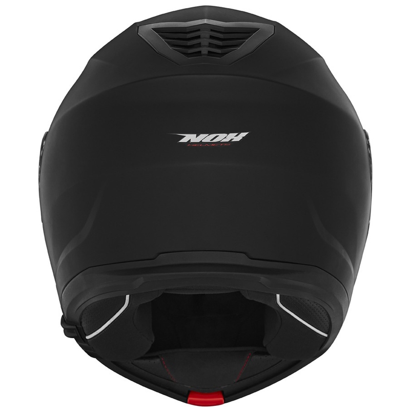 NOX N968 felhajtható bukósisak matt fekete