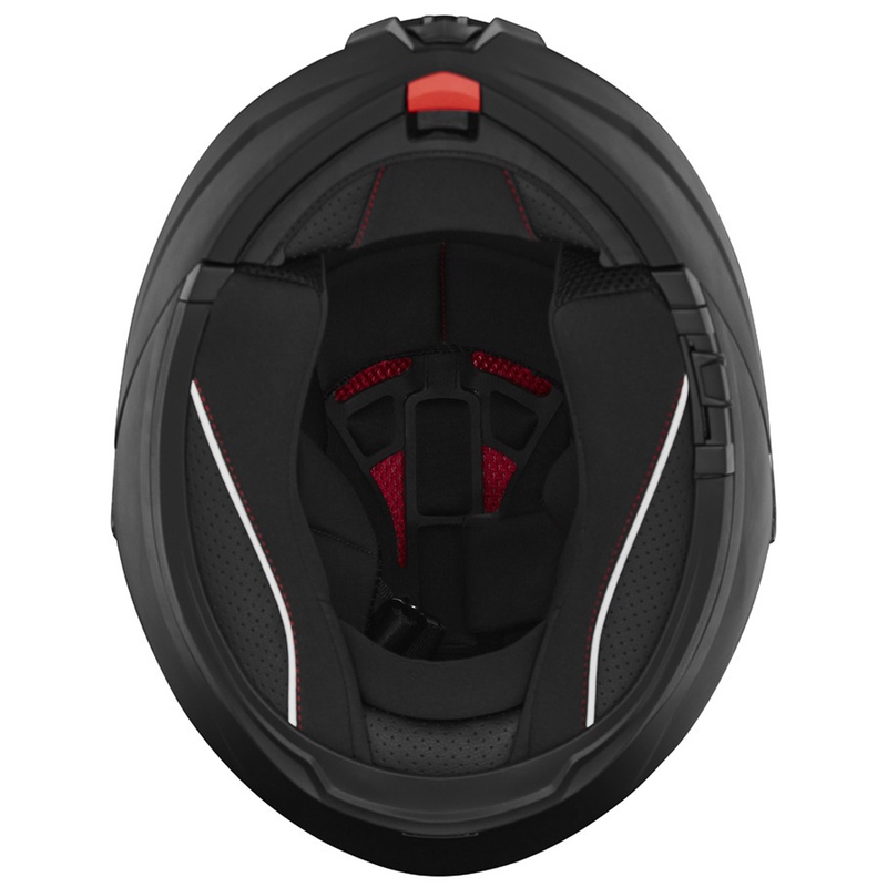 NOX N968 felhajtható bukósisak matt fekete