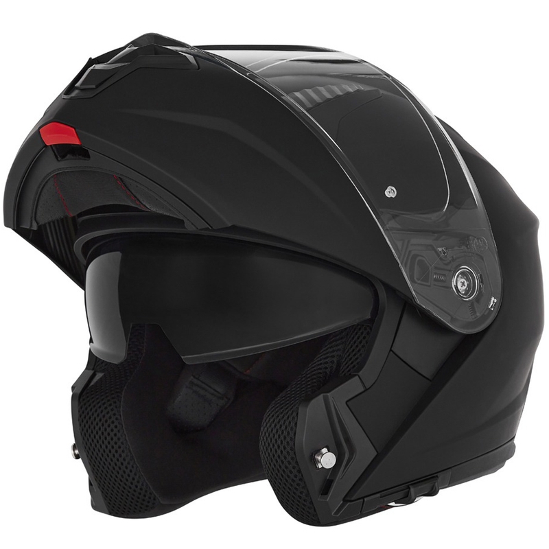 NOX N968 felhajtható bukósisak matt fekete