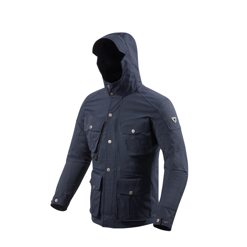 Revit Triomphe motoros kabát sötétkék kiárusítás