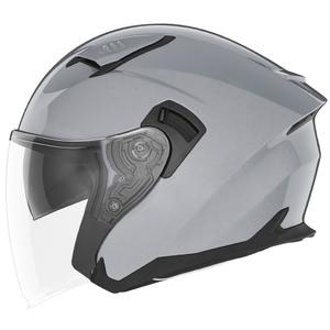 NOX N130 nyitott sisak szürke