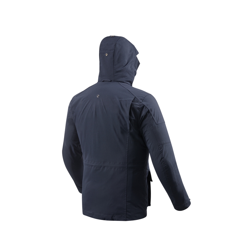 Revit Triomphe motoros kabát sötétkék kiárusítás