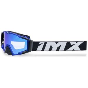 iMX Sand motocross szemüveg fekete-kék, irídium plexivel
