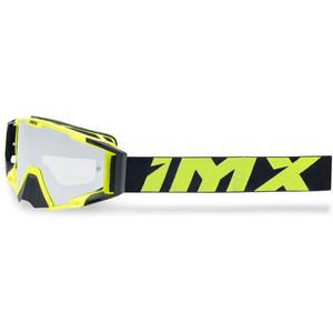 iMX Sand motocross szemüveg sárga-fekete, irídium plexivel