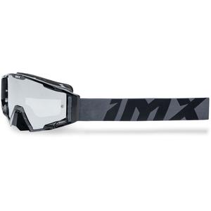 iMX Sand motocross szemüveg szürke-fekete, irídium plexivel