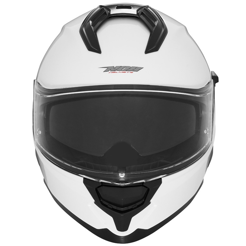NOX N304S zárt motoros bukósisak fehér
