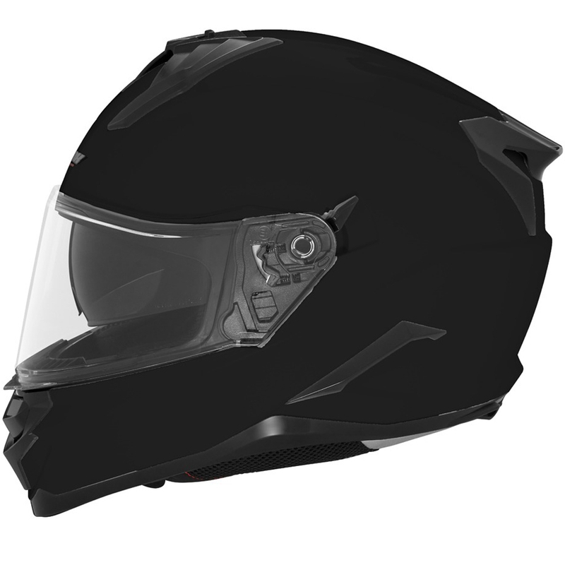 NOX N304S zárt motoros bukósisak fekete