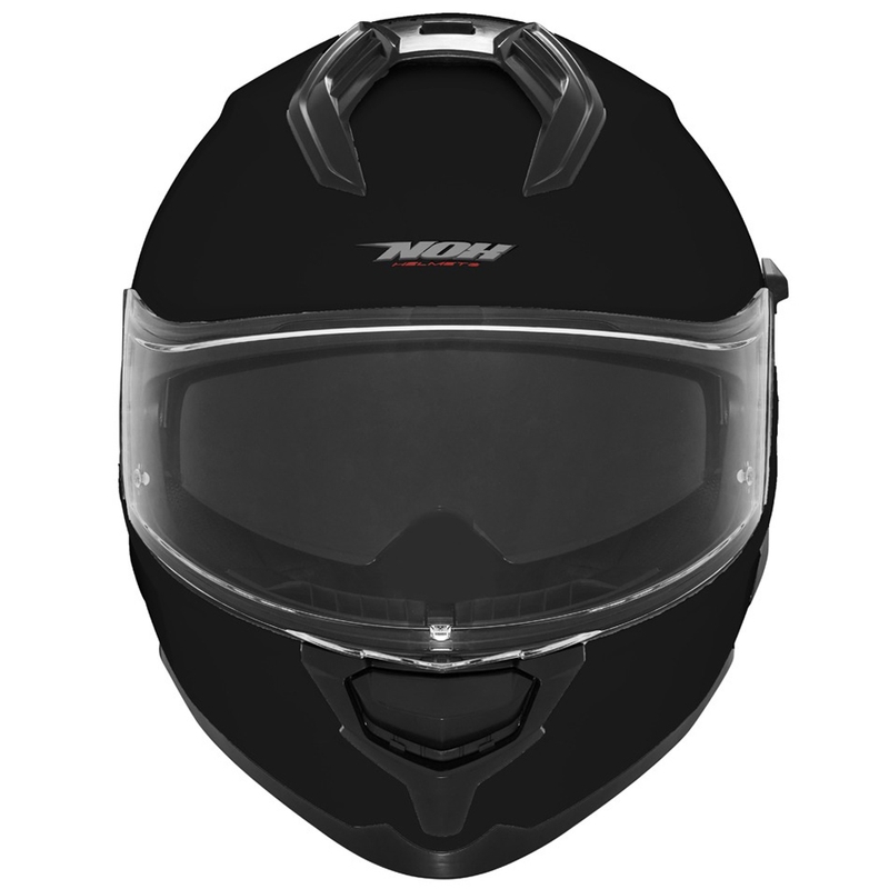 NOX N304S zárt motoros bukósisak fekete
