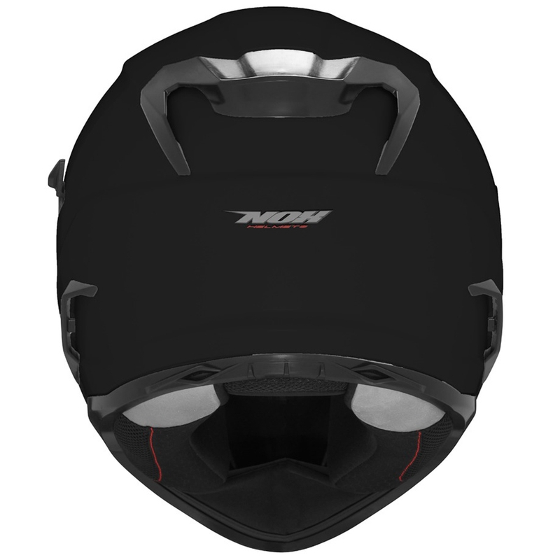 NOX N304S zárt motoros bukósisak fekete