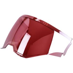 Scorpion KDF18-1 plexi EXO-TECH/CARBON EVO sisakokhoz tükrös piros
