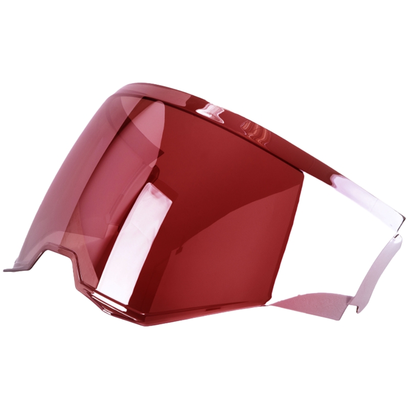 Scorpion KDF18-1 plexi EXO-TECH/CARBON EVO sisakokhoz tükrös piros