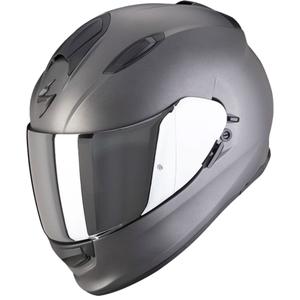 Beépített motoros sisak Scorpion Exo-491 Tömör matt antracit