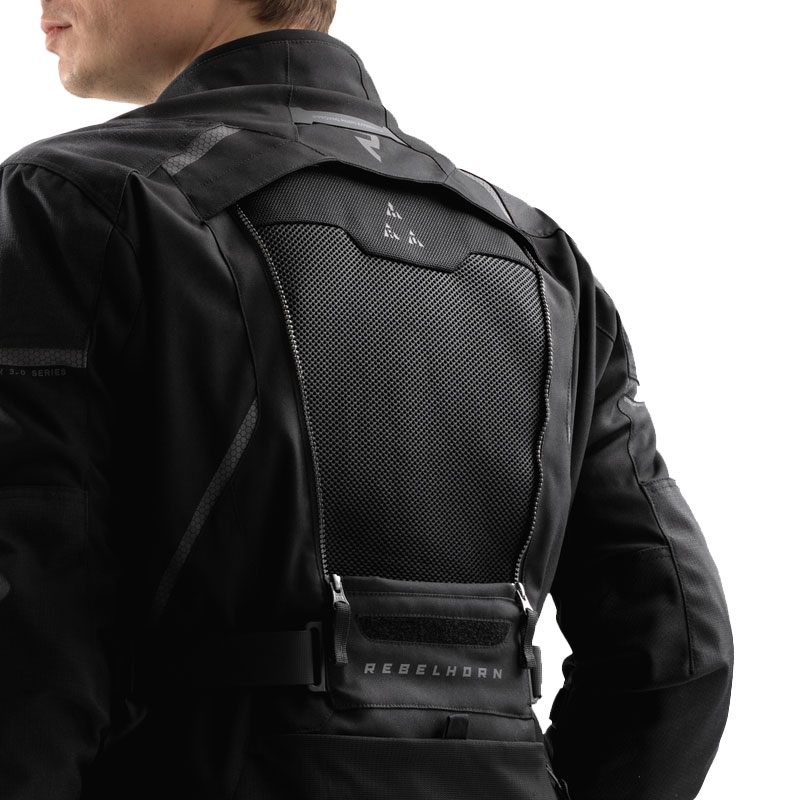 Rebelhorn Hardy 3.0 motoros kabát fekete