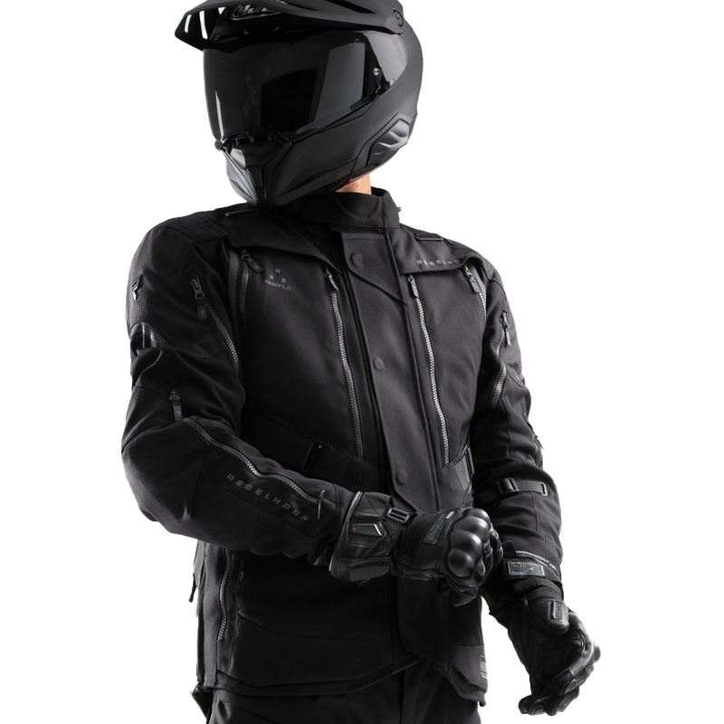 Rebelhorn Hardy 3.0 motoros kabát fekete