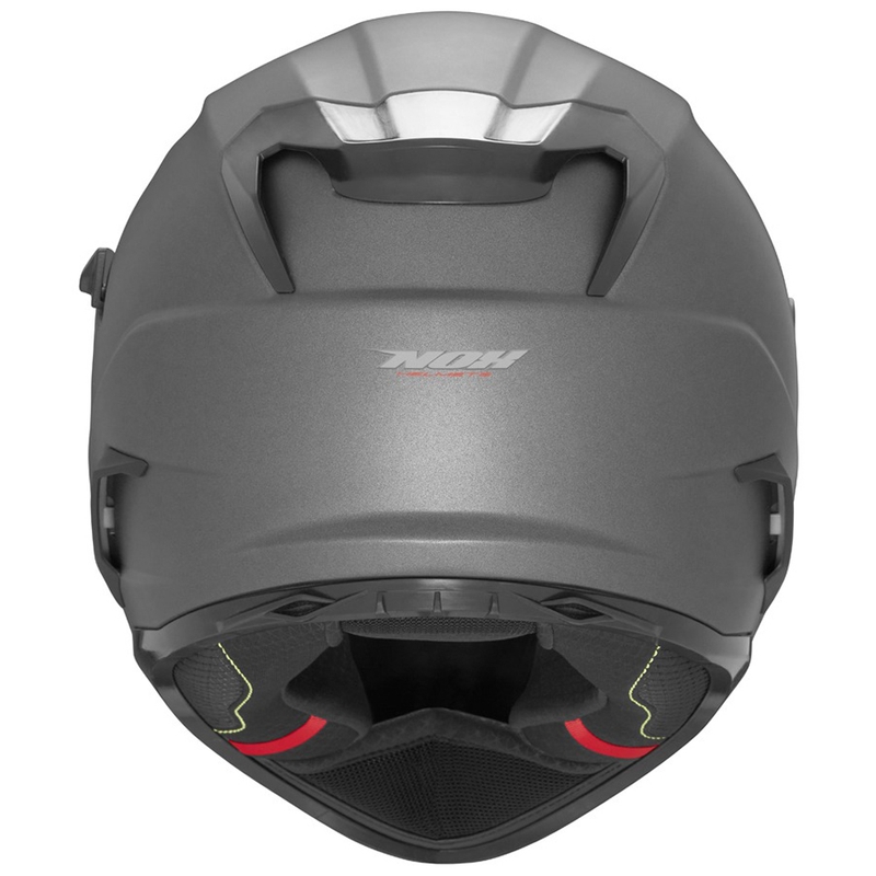 NOX N304S zárt motoros bukósisak matt titán