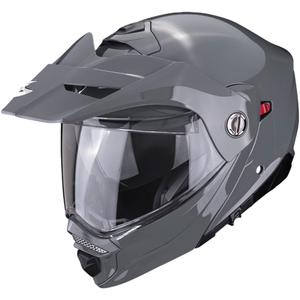 MOTORKERÉKPÁR sisak SCORPION ADX-2 Solid cementszürke