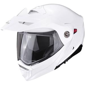 SCORPION ADX-2 Solid motoros bukósisak gyöngyházfehér