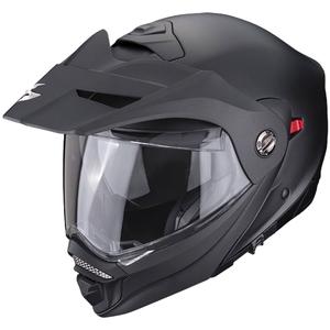 MOTOROS sisak SCORPION ADX-2 Solid gyöngy fekete matt
